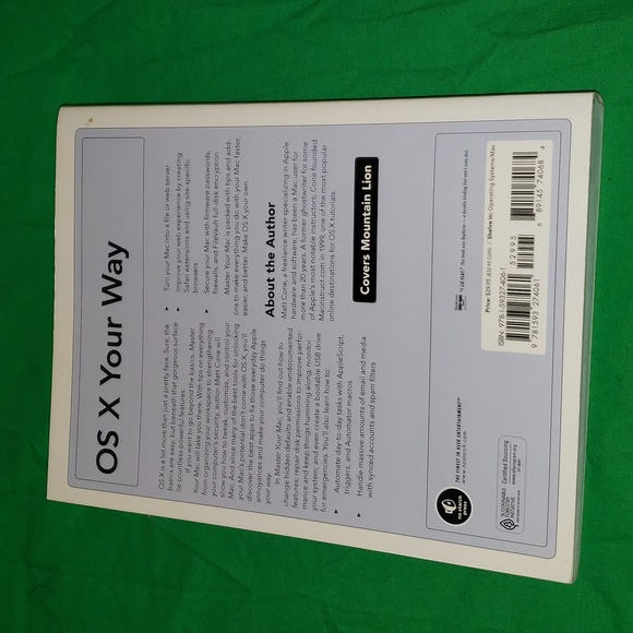 Master Your Mac: Simple Ways to Tweak, Customize, and Secure OS X Paper Back - Picture 2 of 3